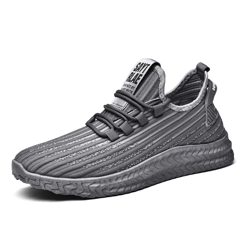 

2019 new men's shoes lightweight breathable casual shoes comfortable flat-bottomed sports shoes men's outdoor men's shoes