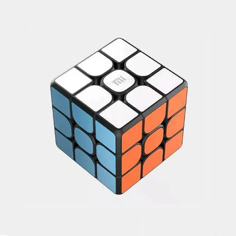 1 pcs Xiao mi jia Smart Bluetooth магический куб шлюз связь 3x3x3 mi квадратный Магнитный куб головоломка научная обучающая образовательная игрушка подарок - Цвет: 1 pcs