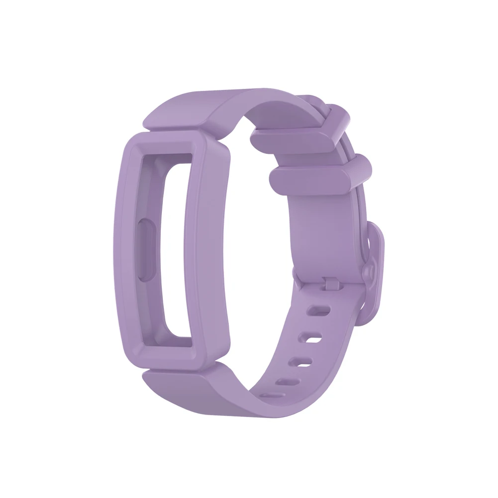 7 Силиконовый ремешок на запястье, Браслет для Fitbit Inspire/Inspire HR Fitbit Ace 2 ACE2 Смарт-часы сменный ремешок для часов - Цвет: 7