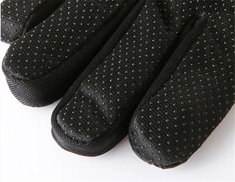 Корейские Нескользящие лыжные Плюшевые Спортивные перчатки, модные осенние зимние теплые толстые ветрозащитные мотоциклетные мужские мягкие перчатки