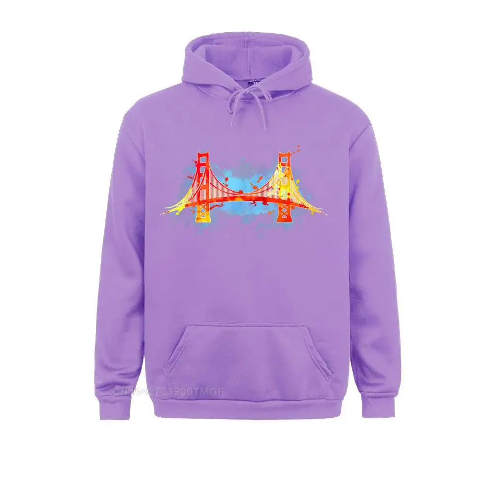 New Design Golden Gate Bridge T-shirt San Francisco by Zany Brainy__19036 Normal Sweatshirts  Mens Hoodies Long Sleeve Hoods Autumn Golden Gate Bridge T-shirt San Francisco by Zany Brainy__19036purple
