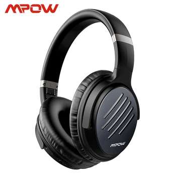 

Mpow H16 Upgraded Active Noise Cancelling Headphones Fast Charging 30H Playing Time Wireless/Wired Headset For PC TV cellPhones