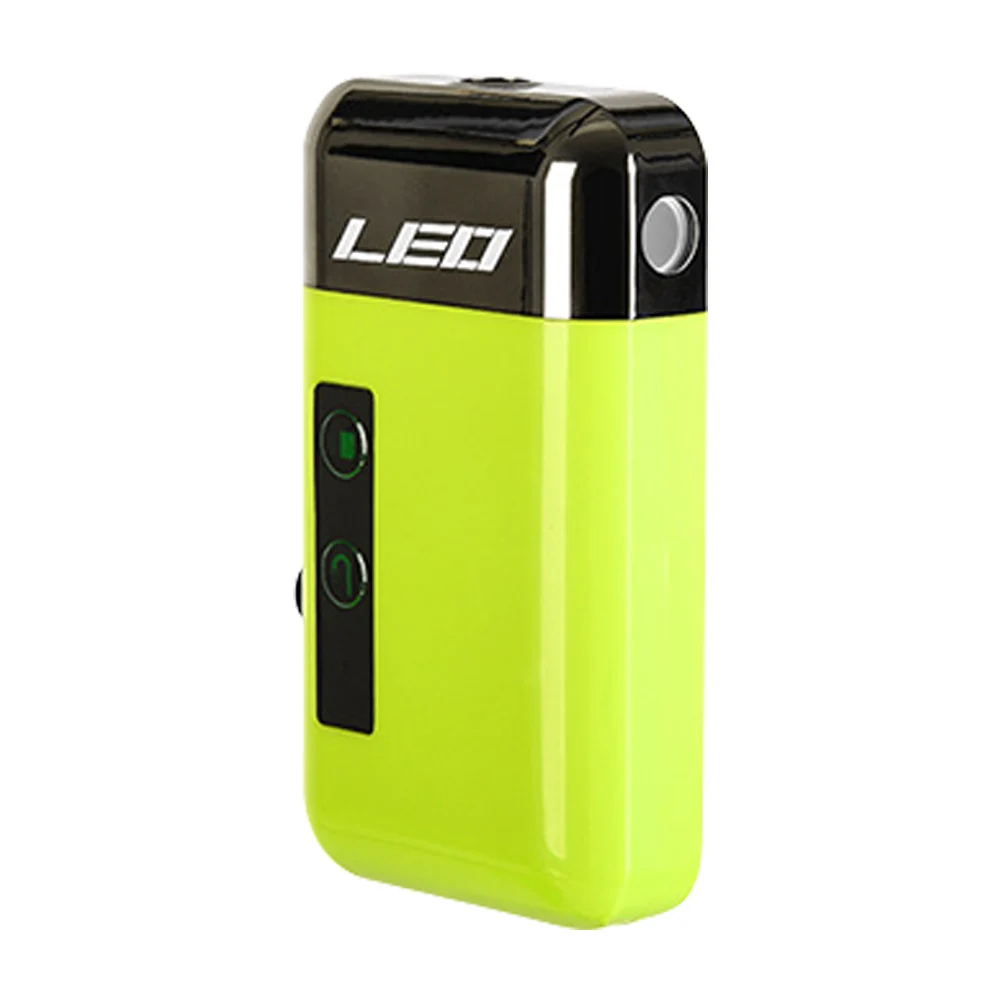 USB Charging Fishing Oxygen Pump Intelligent Sensor Portable LED Lighting Compression Resistance Outdoor Fishing for LEO