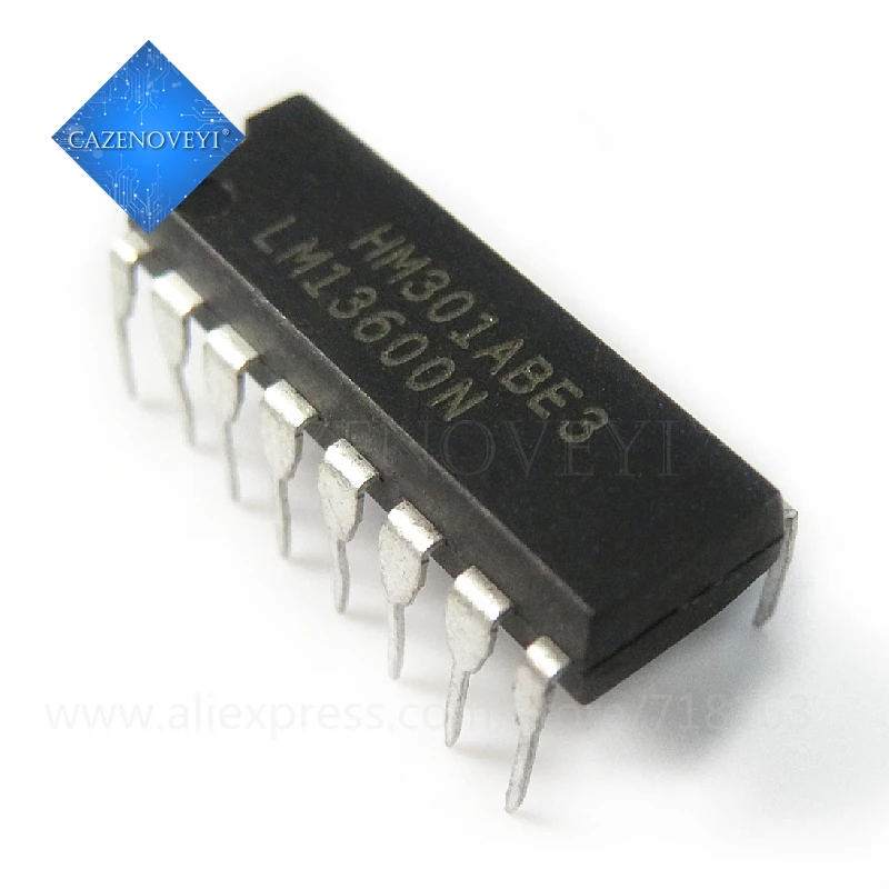 5 шт./лот JRC13600D NJM13600D LM13600AN LM13600N LM13600 DIP-16 в наличии | Электронные компоненты и