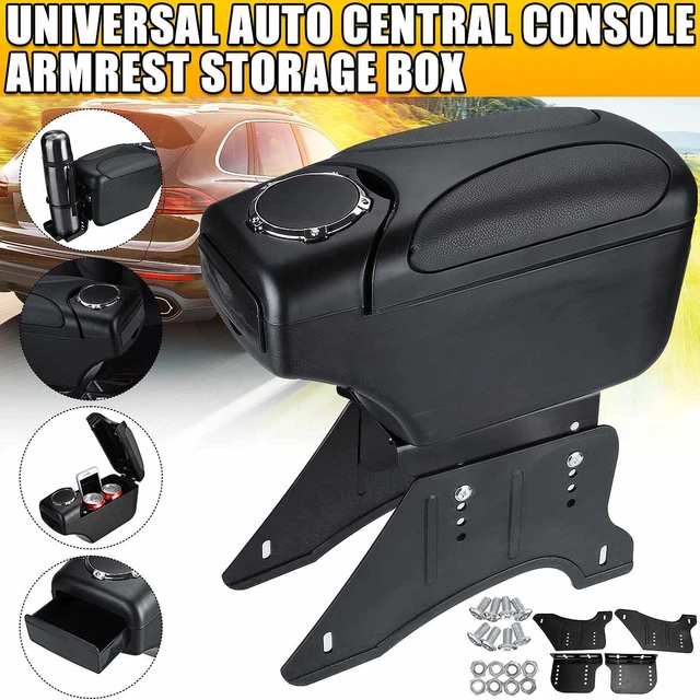 Auto Zubehör Auto Armlehne Box Auto Organizer Car Zentrale Armlehne  Lagerung Box Innen Arm Halter Universal für die meisten Vehical - AliExpress