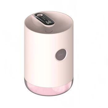 

Portable humidifier Air purifier USB Wireless Water Mist Led Shows Humidificador 1L Capacity 3000mAh Household