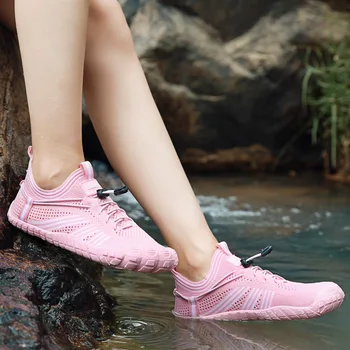 

Quick-drying Sneakers Woman Barefoot Socks Shoes Unisex Light Water Shoes Beach Shoes Non-Slip Swimming Seaside Upstream Shoes