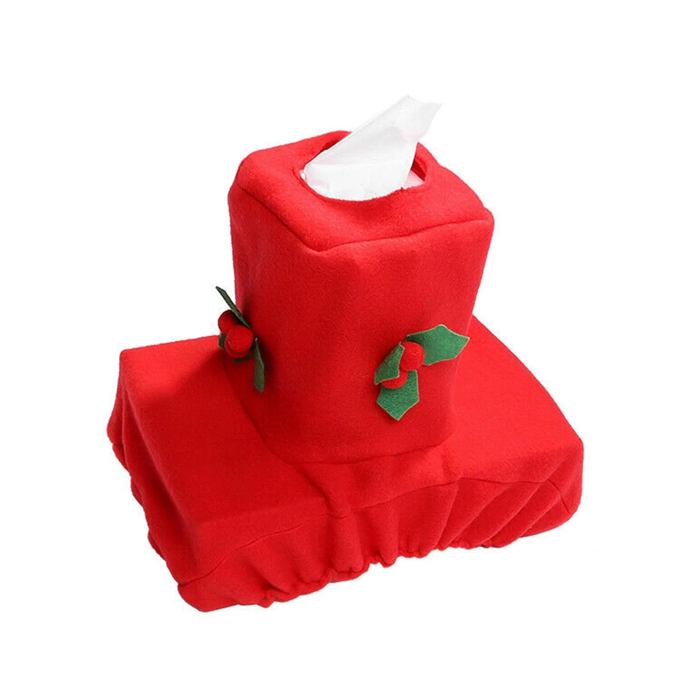 Christmas Bathroom Bath Mat Set Anti Slip Toilet Rugs Lid Tissue Cover Household Personalized Printing Santa Shower Carpets Set
