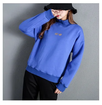 

1 Striped Pullover Sweatershirt Europe And The United Blouses Femme Blusas Mujer De Moda