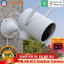 

IMILAB EC3 Outdoor Security Camera Wifi IP 1296P HD Smart Mi Home Vedio Surveillance Cam Cctv Night Vision Webcam Global Version