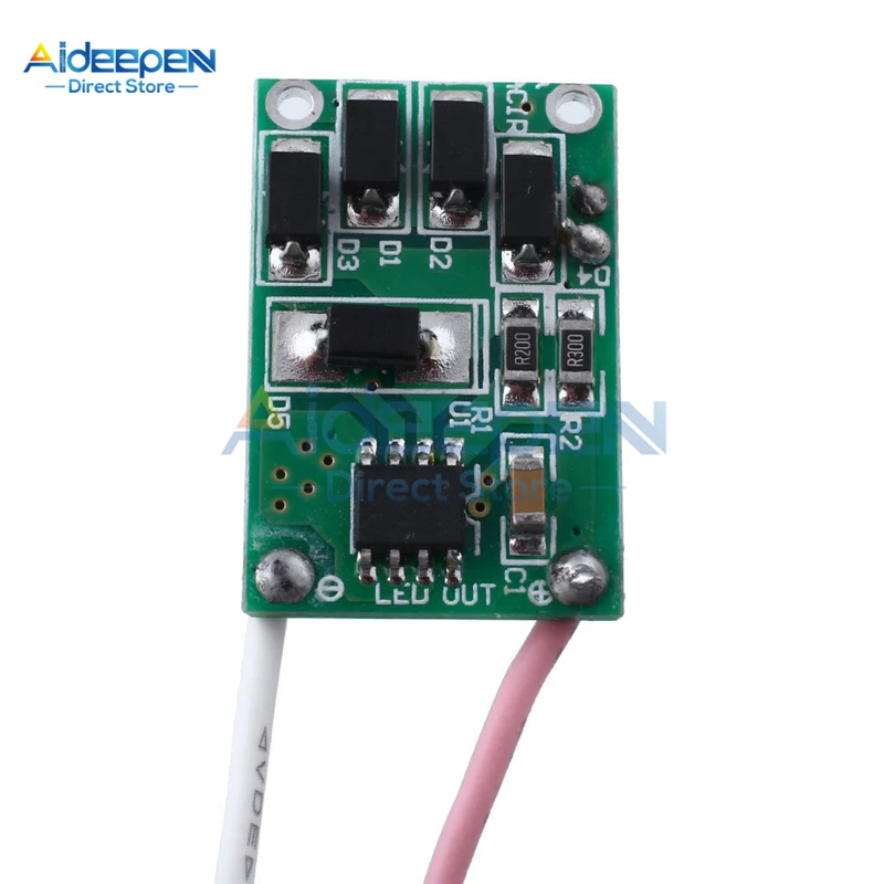 DC 12 V-24 V 900mA 10 Вт высокой мощности Мощность светодиодный Водонепроницаемый Питание драйвер постоянного тока для 1x10 Вт светодиодный 3 серии и 3 параллельно