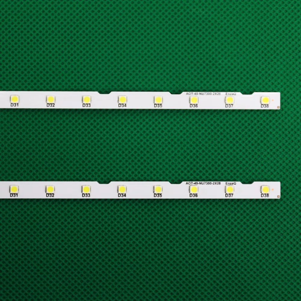 barras de fita de luz de fundo led para samsung acessórios de tv
