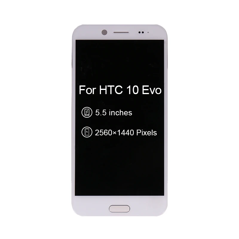 10 шт./лот для htc 10 Evo ЖК-дисплей сенсорный экран в сборе дигитайзер для htc 10 EVO болт M10H прошедший тестирование DHL EMS