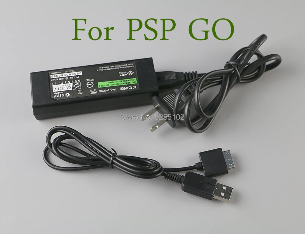 ソニーpsp go pspgo充電ケーブルデータコードeu/米国のプラグイン5家の 