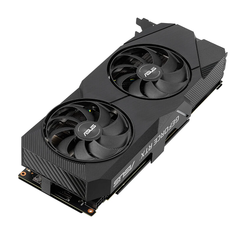 ASUS DUAL-RTX 2060S-O8G-EVO DDR6 Настольный ПК игровая видеокарта поддержка 4 выхода экрана