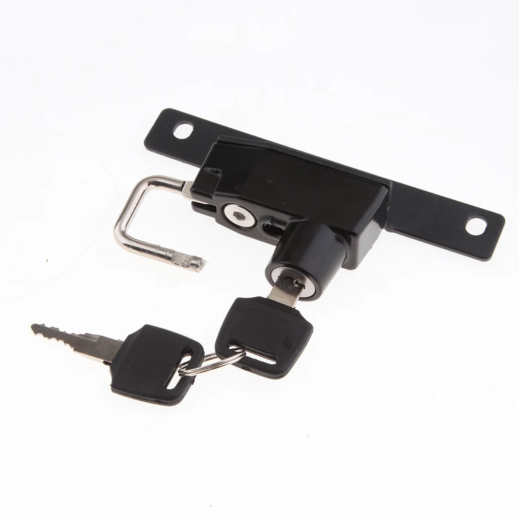 Motorcycle Motorbike Right Side Helmet Lock with Two Keys Set for BMW R Nine T 2014-2016
