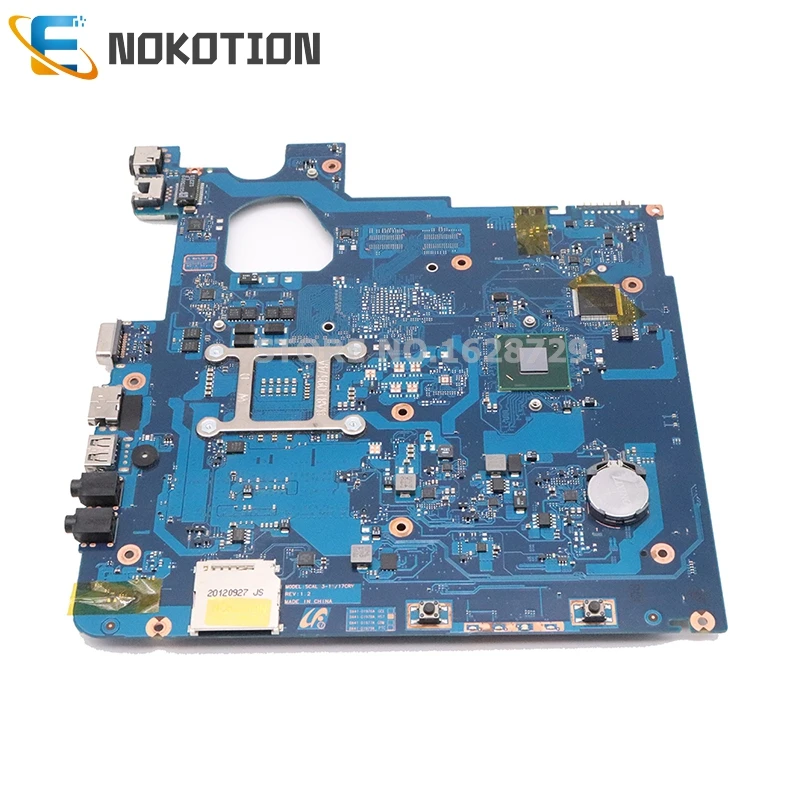 Материнская плата NOKOTION BA92 11488A для Samsung NP300E5C NP300E5X материнская ноутбука PGA 989 DDR3 SLJ8F