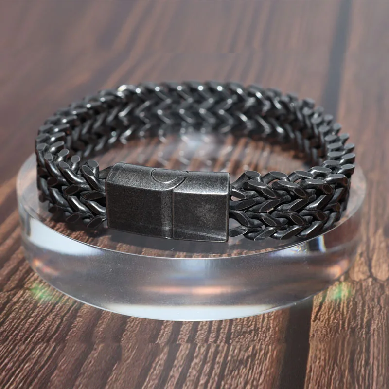 Stainless Steel Chain Bracelet For Men