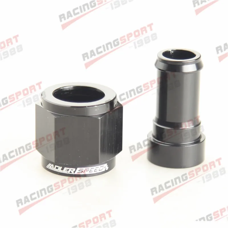 AN6 AN8 Female To 5/16" 3/8" 1/2" Straight Hose Barb Adapter Aluminum