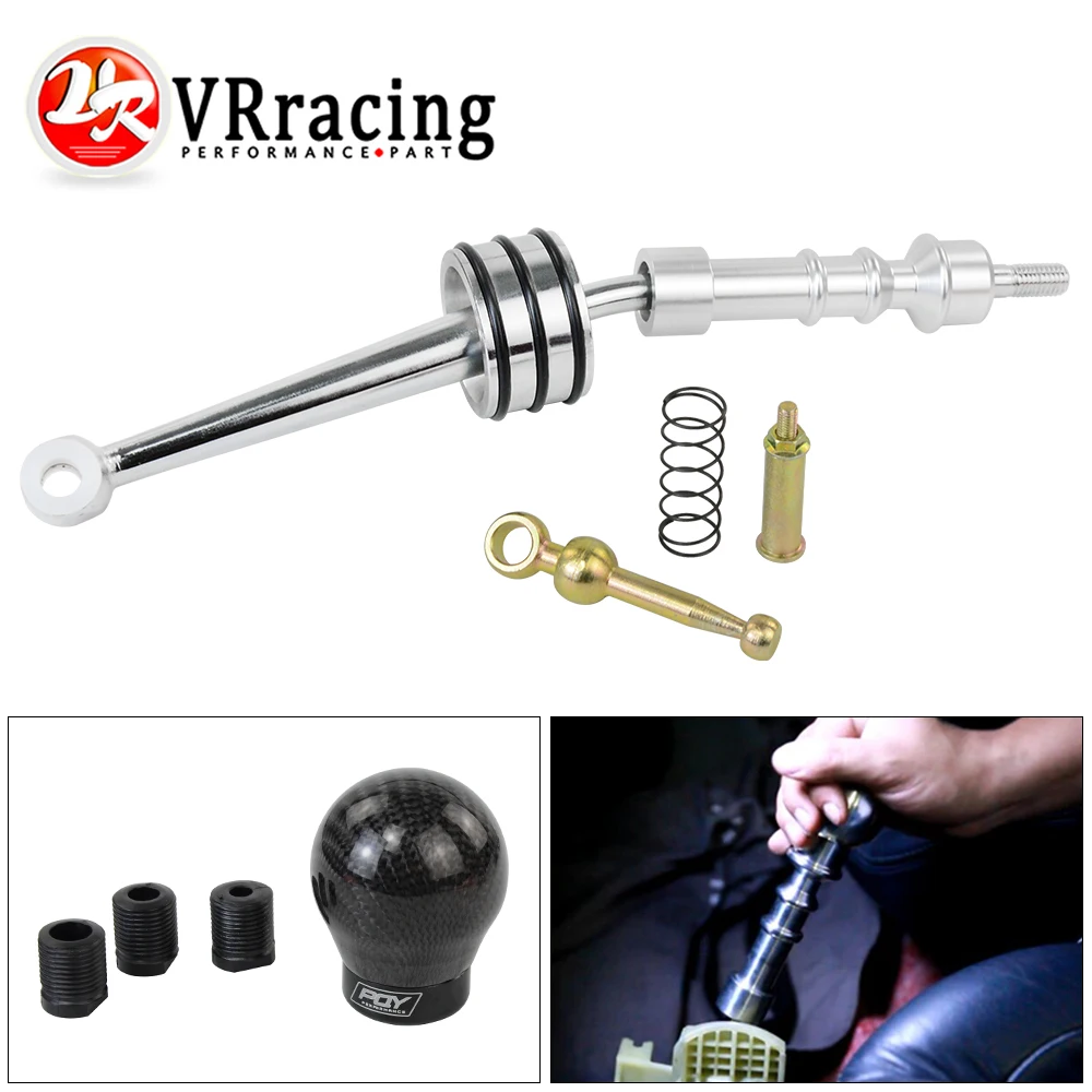 Shifter para Renault 16v com Botão de Engrenagem Racing-deslocamento Rápido Curto 19 Clio Megane Turbo Vr5309 vr 5