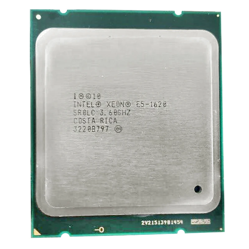 FOR Xeon Quad Core E5 1620 e5-1620 CPU LGA 2011 Processador Desktop processador | Компьютеры и офис - Цена: 1 858,20 руб.