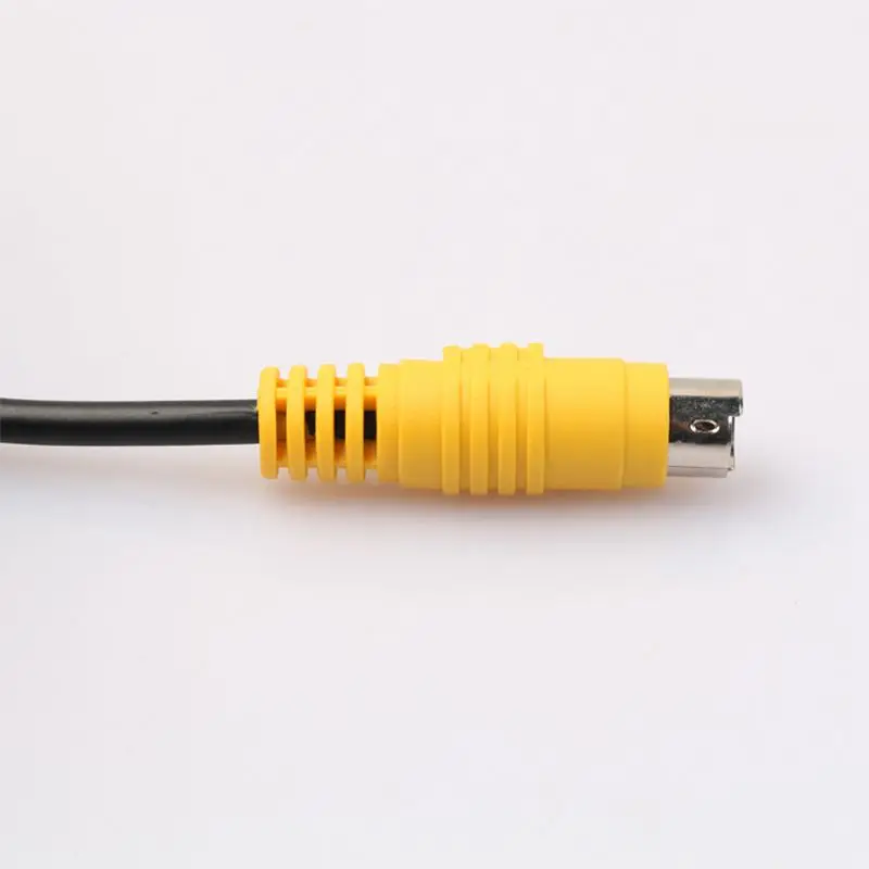 S-Video 7-Pin tv to RCA AV адаптер конвертер кабель
