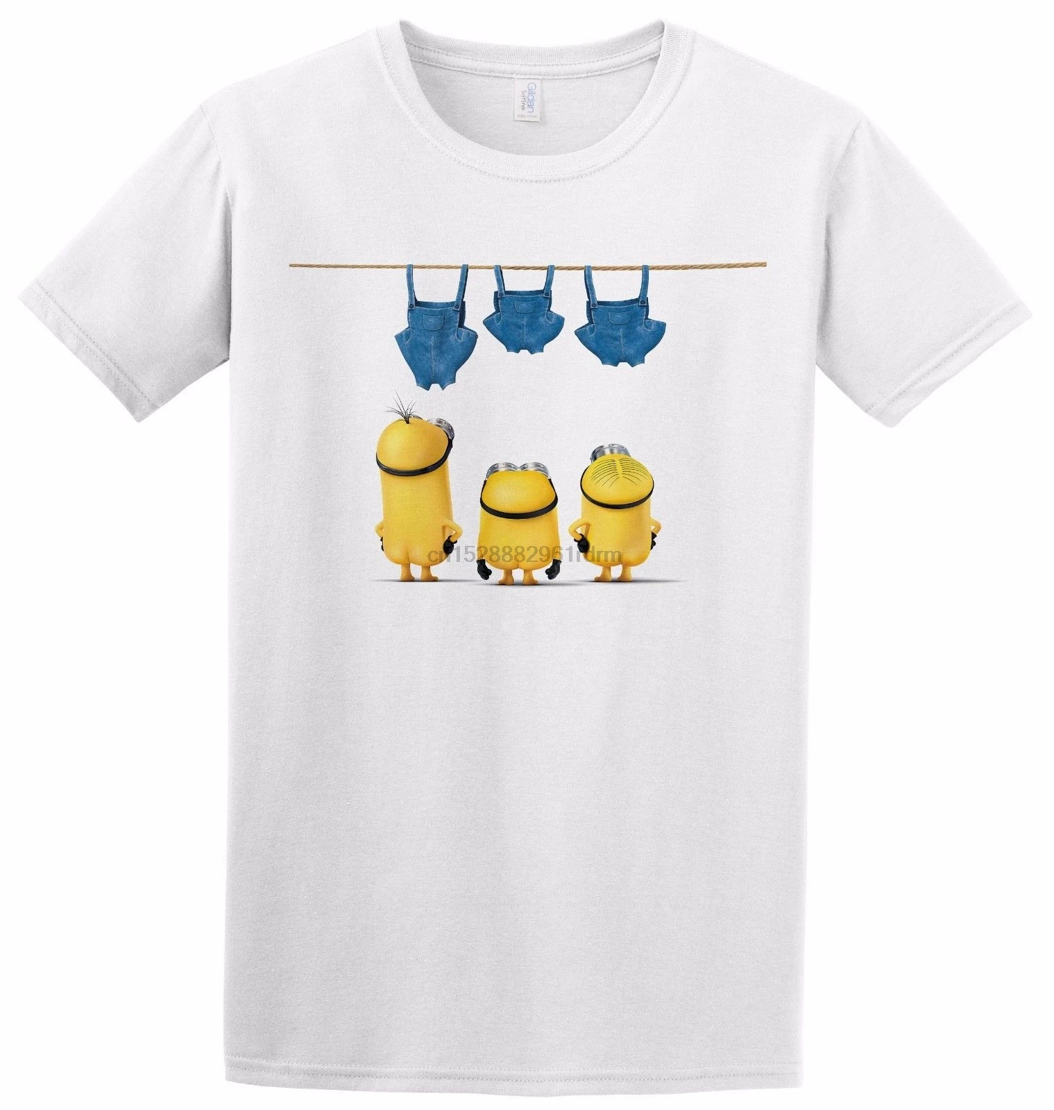 Novelty Funny Minion Butts Bums Movie Film Inspired T-Shirt For Adults 100% cotton tee shirt tops wholesale |