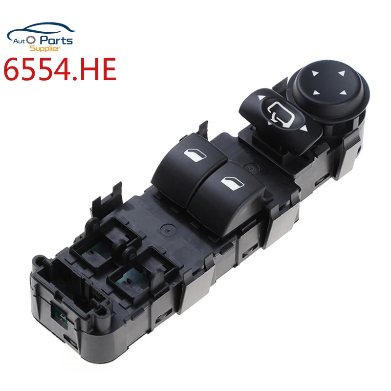 Мощность окна главный выключатель 9651464277 6554.HE для Citroen C4 2004 2005 2006 2007 2008 2009 2010