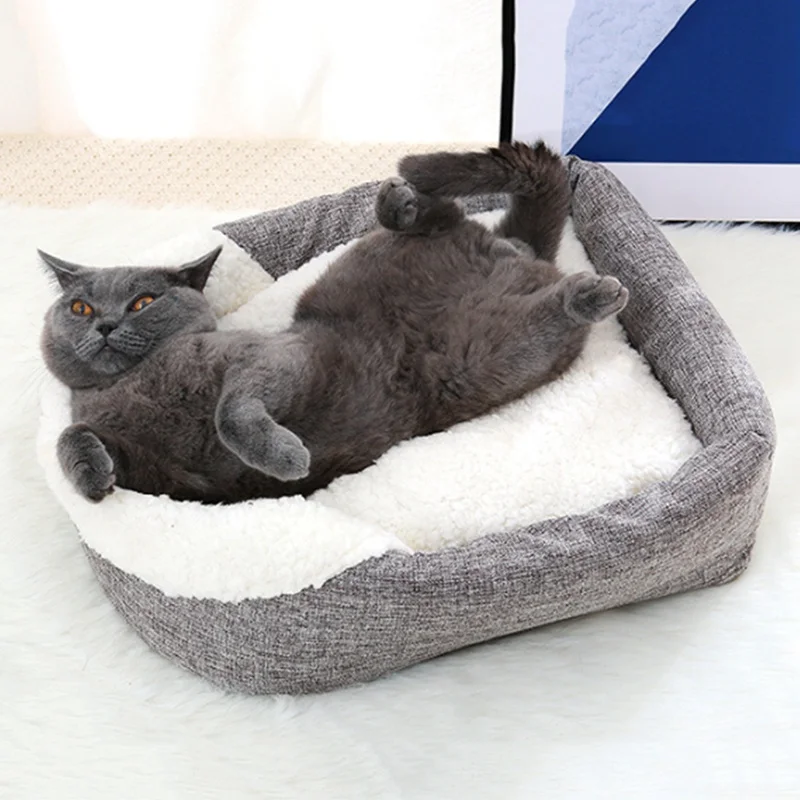 Новое поступление домик для кошек Comfortale, собачий питомник, мягкий диван для питомца, для щенка, котенка, складная кровать для кошки, теплая клетка для питомца, прочное собачье гнездо