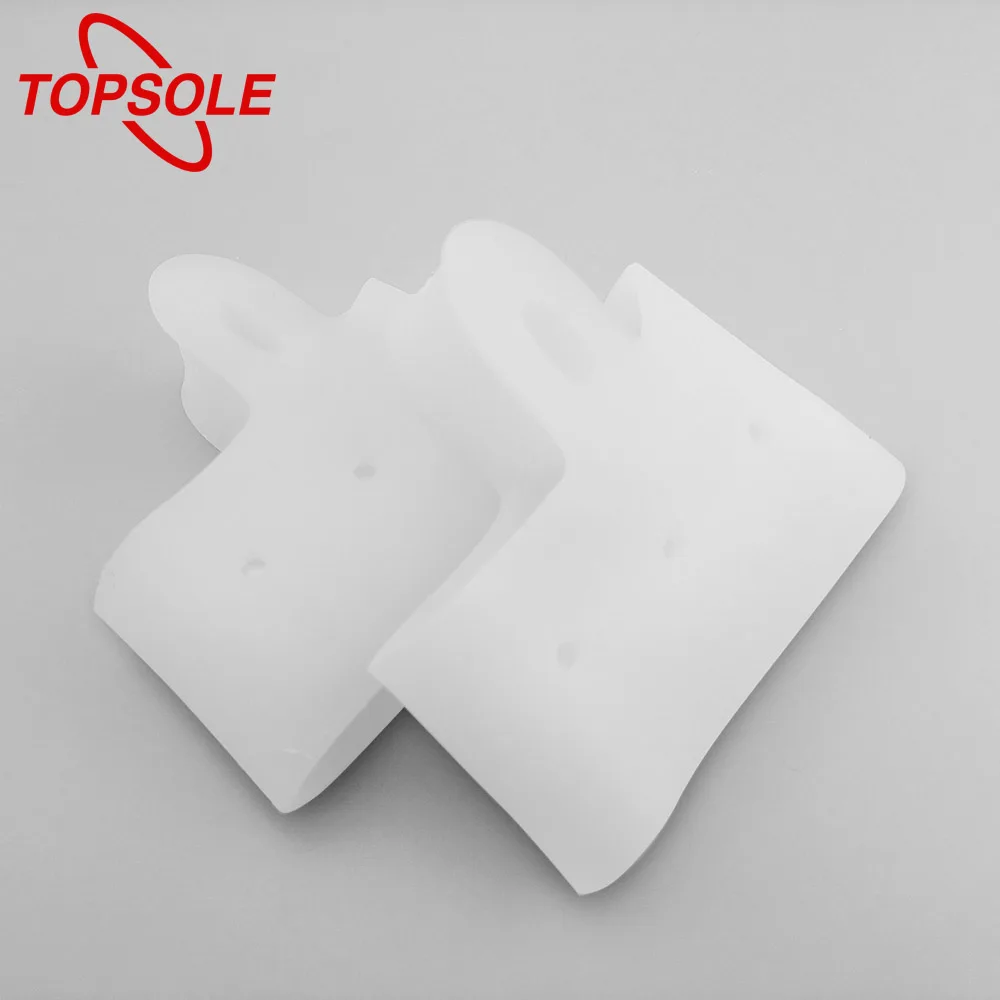 TOPSOLE Silicone Cushion High Heels Slip Corrector Plantar Fascia Inflammatory Toe Protector Foot Care Silicone Insole O1001 TOPSOLE Silicone Cushion High Heels Slip Corrector Plantar Fascia Inflammatory Toe Protector Foot Care Silicone Insole O1001
