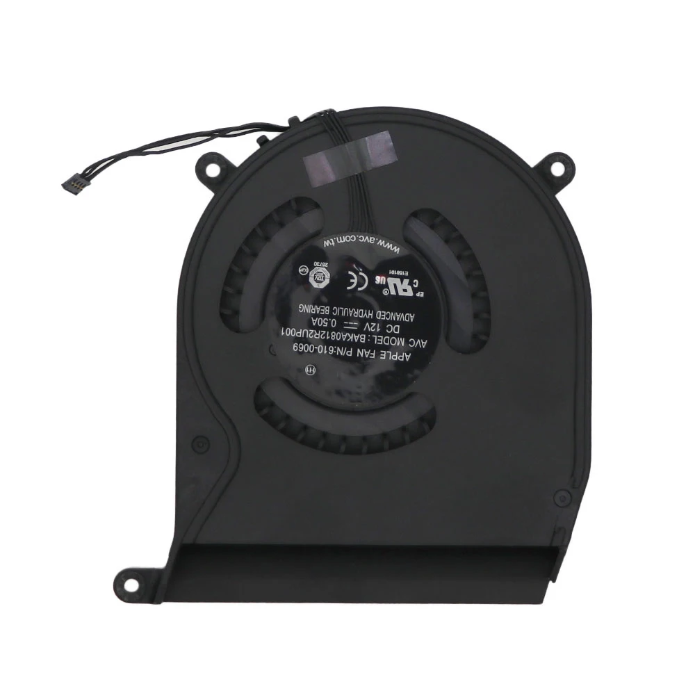 Asunflower Вентилятор охлаждения процессора для ноутбука Mac Mini A1347 2010 2011 2012 610-0069 кулер процессора для Apple Mac Mini A1347 2010-2012 год