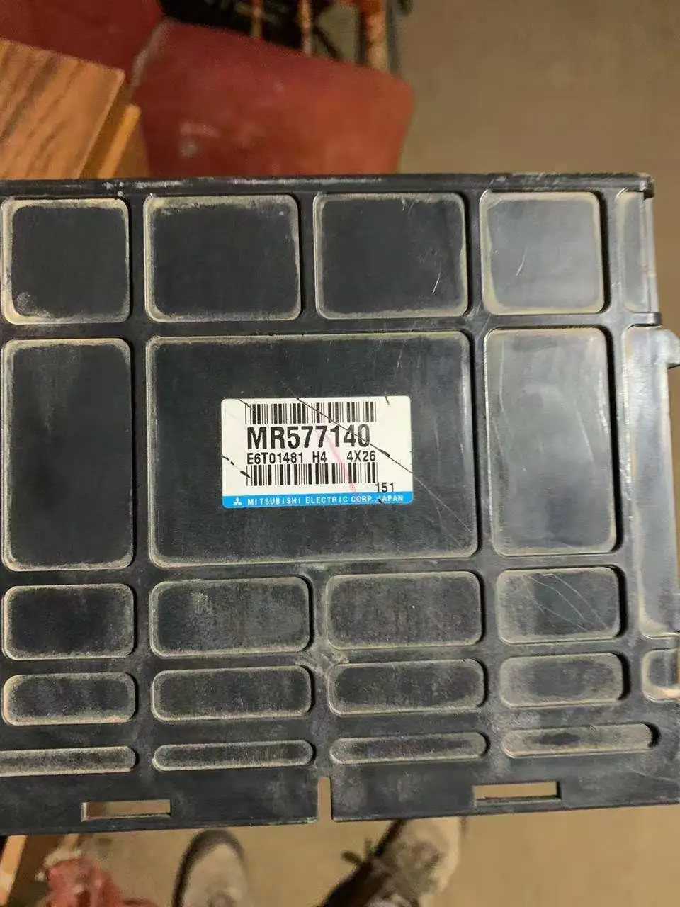 Коробка передач двигателя компьютерная плата ECU MR577140 для Mitsubishi Montero Sport - Цвет: 1pc
