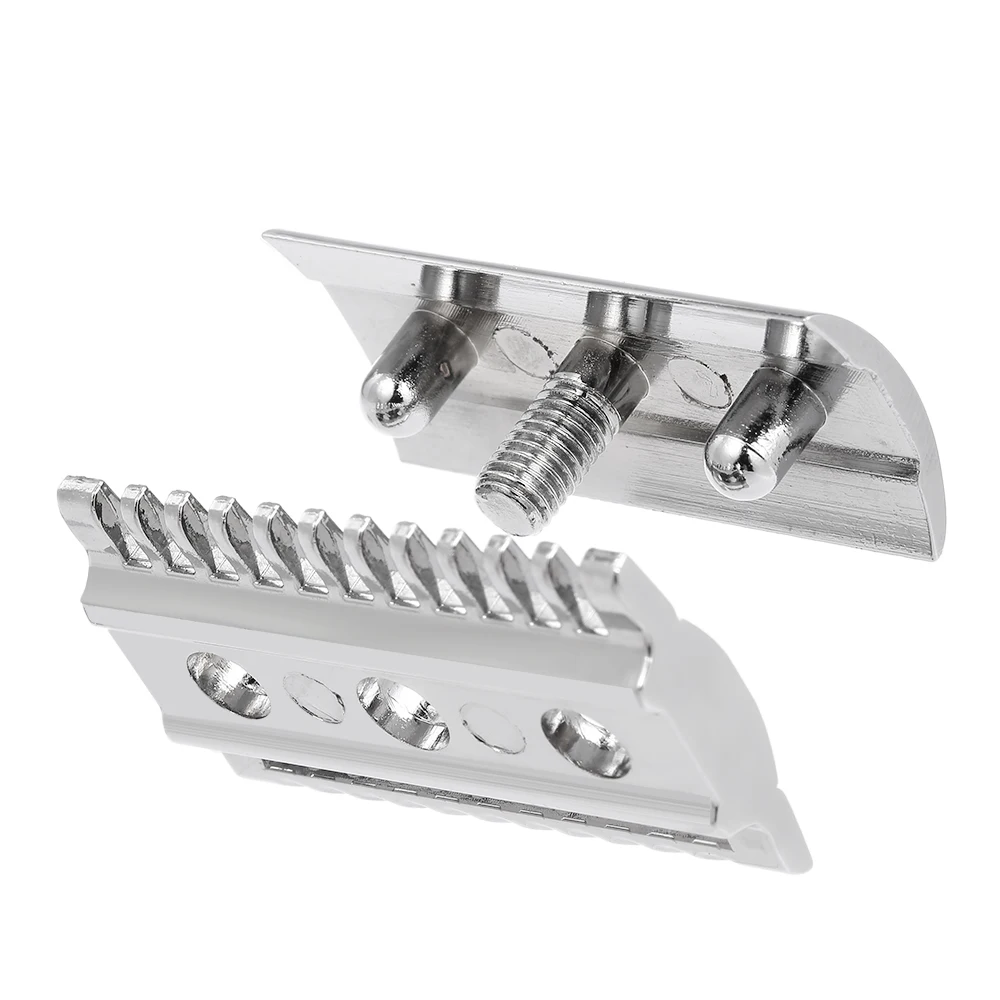 

Double Edge Shaving Safety Razor Open Comb Head Men Safety Razor Head Shaving Tool for Barber Male Home Use Shaving Tools