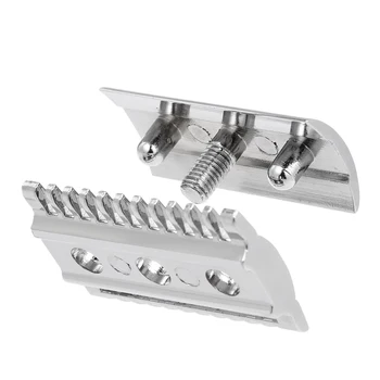 

Double Edge Shaving Safety Razor Open Comb Head Men Safety Razor Head Shaving Tool for Barber Male Home Use Shaving Tools