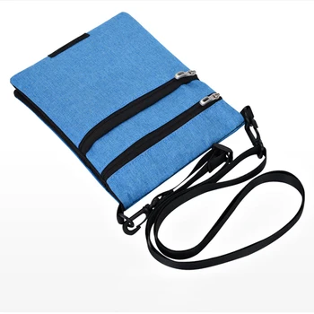 

Passport Package Neck Wallet Travel Pouch Adjustable Passport Holder with Double-Sided Use Certificate Shoulder bags Hanging
