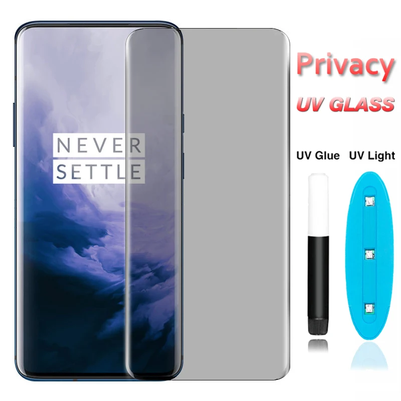 Защитное стекло для OPPO Reno 3 4 5 Find X2 Pro Neo Ace 2 закаленное с полным жидким клеем