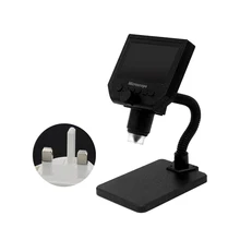 600X увеличение 3.6MP точность перезаряжаемые инструменты инспекции ЖК-экран с USB широкоформатный микроскоп цифровой электронный светодиодный Монокуляр