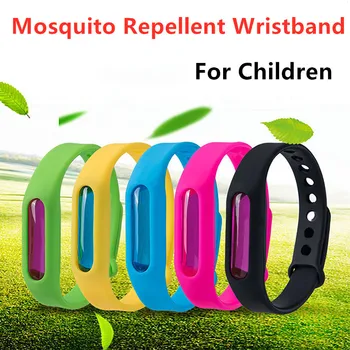 

1Set Bracelet+Anti Mosquito Capsule Pest Insect Bugs Control Professional Mosquito Repellent Wristband For Kids Mosquito Killer