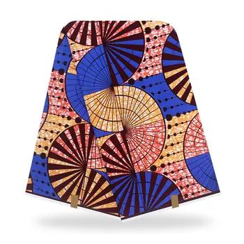 

Top Ankara African prints fabric veritable wax tissu patchwork sewing dress craft DIY material accessory 100% cotton loincloth