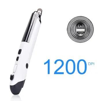 

Wireless Mouse Pen PR-08 Universal 6 Keys 2.4GHz Wireless Optical Laser Pen Mouse for PC Smart TV