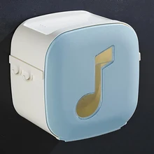 Абсолютно и высококачественный держатель рулона туалетной бумаги для ванной комнаты водонепроницаемый лоток