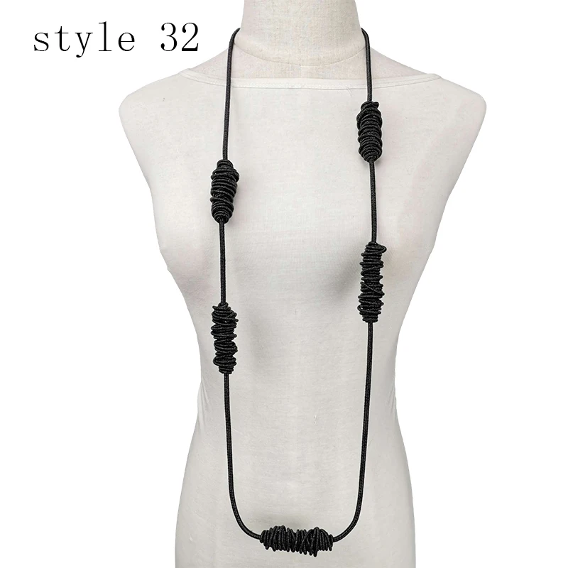 UKEBAY New Pendant Necklaces For Women Ethnic Clothes