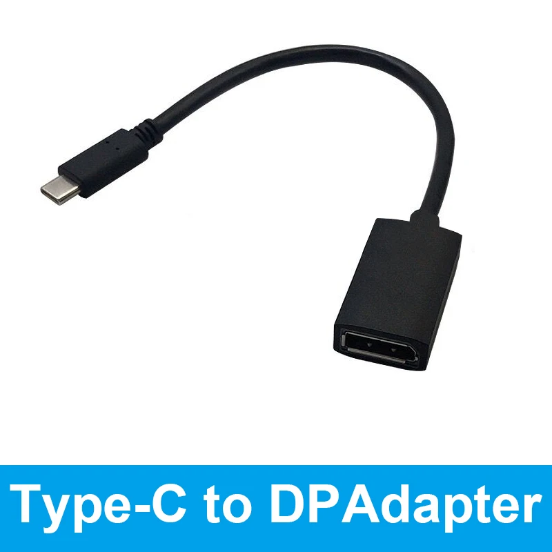 Wiistar USB Type-C к DP/DisplayPort адаптер для S8 поддержка до 4K 30Hz разрешение видео выход [Thunderbolt