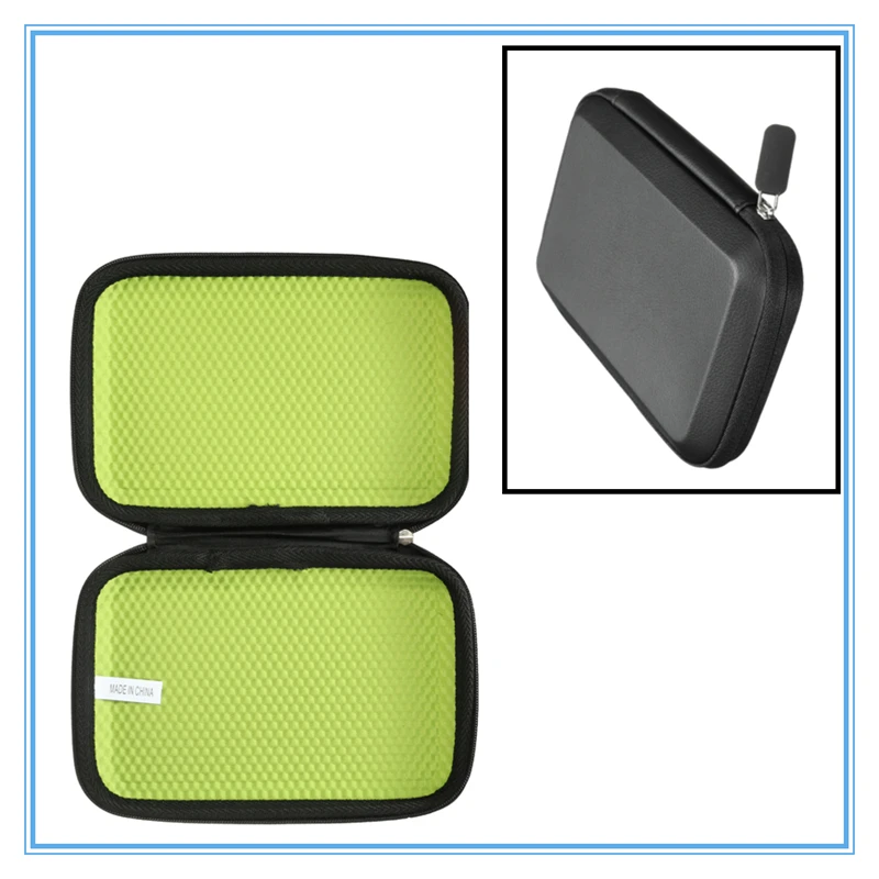 Car Waterproof GPS Hard Carrying Case Cover Sat Nav GPS Navigator Protective Holder gps carrying case for TomTom GO 5100 5000 6100 6000