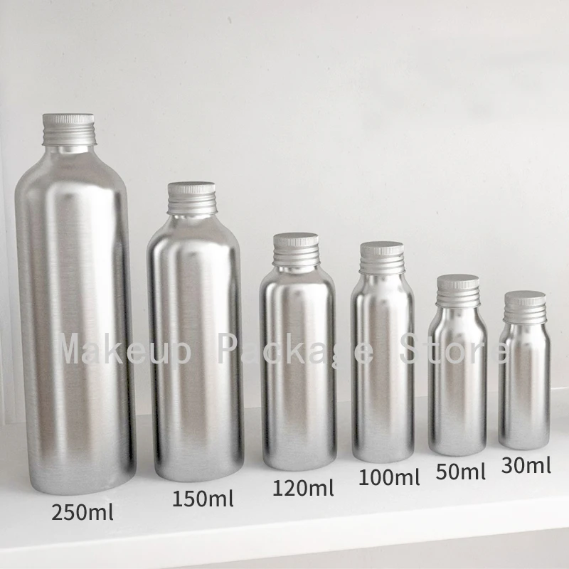 Пустые фотообои 30ml50ml100ml120ml150ml250ml с винтовой крышкой портативный контейнер для