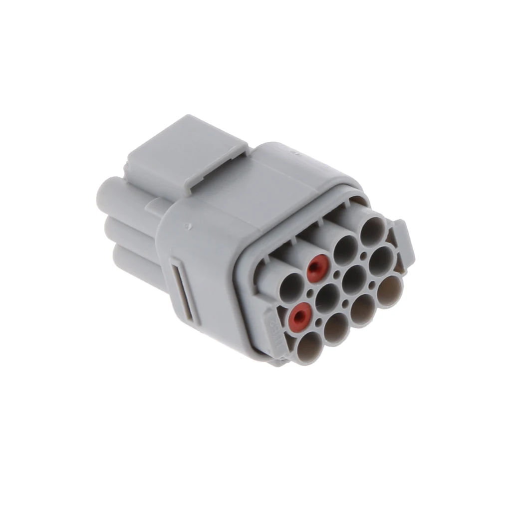 12 Pin Super Seal Wiring Electrical Connector Kit Fits For Car Truck