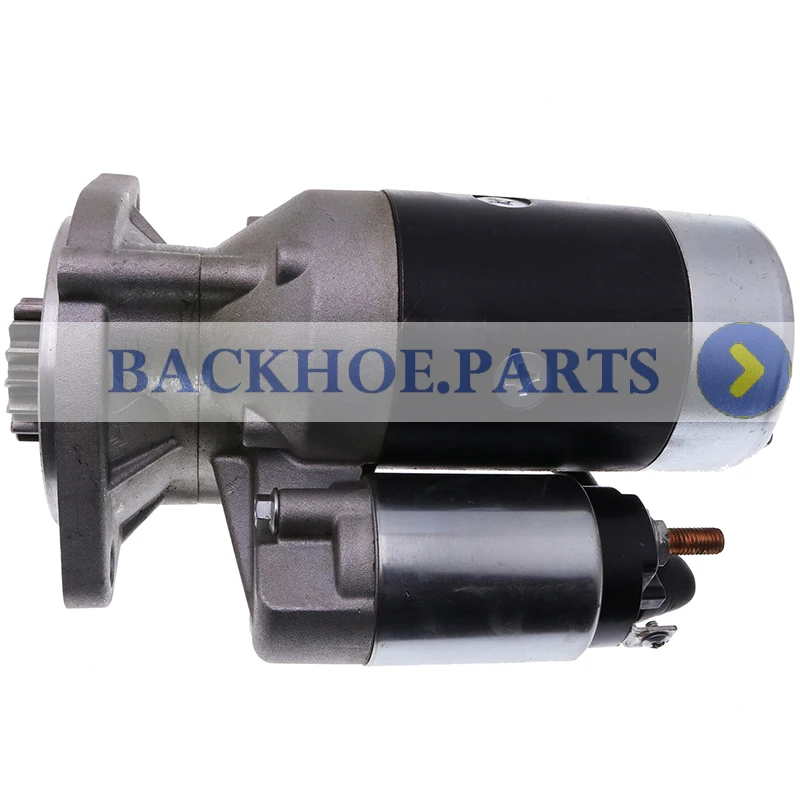 

Starter Motor 12V 15T for Hitachi Excavator Yanmar Engine 3JH2E 3T84C 4JH2 S114