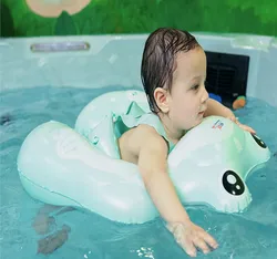 Bouée de natation flottante gonflable pour bébé, accessoires, anneau de natation, entraîneur de natation pour enfants, été 