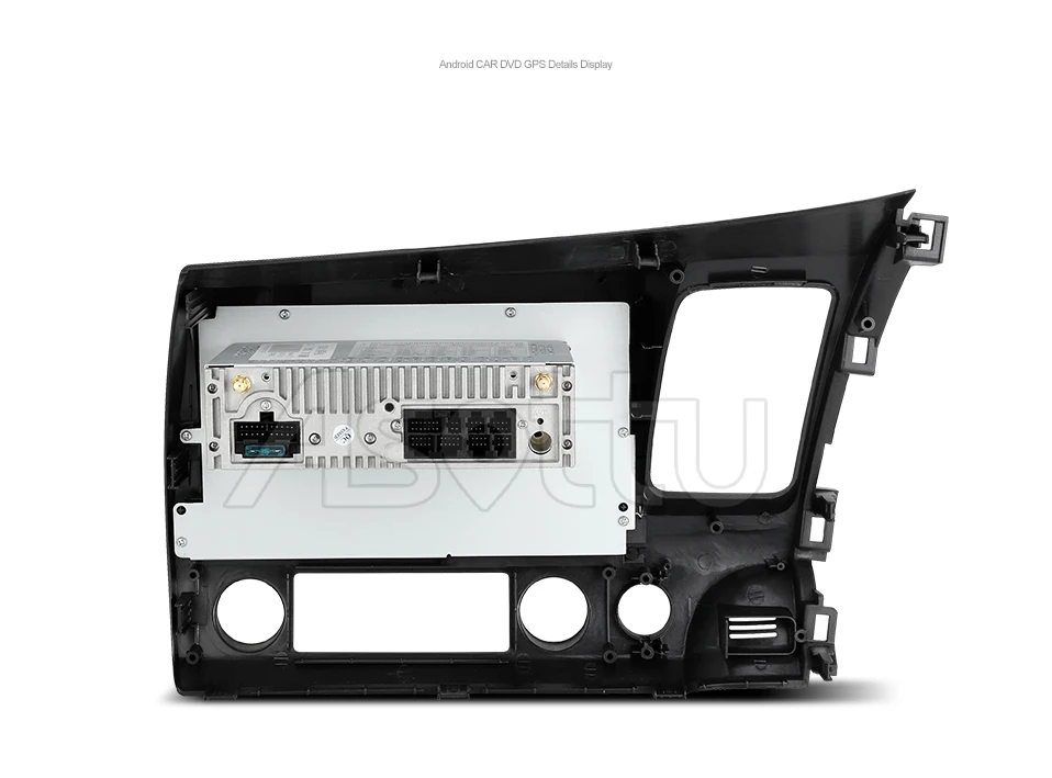 Discount Asottu 2G android 9.0 PX30 car dvd gps player for honda civic 2006-2011 car radio video player gps navigation car  2 din dvd 19