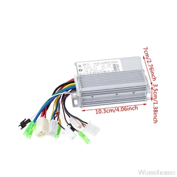 

36V/48V 350W Electric Bicycle E-bike Scooter Brushless DC Motor Controller Ju30 20 Dropship